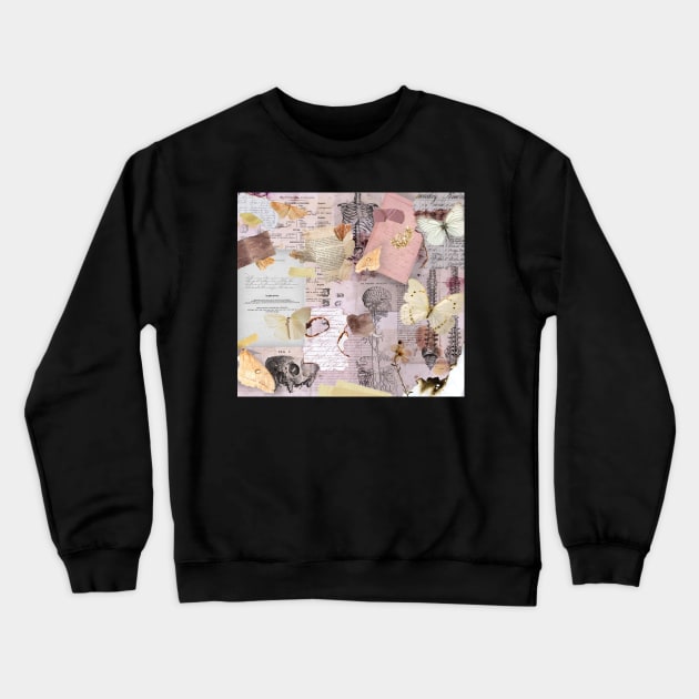 collection of dead things Crewneck Sweatshirt by lovefromsirius